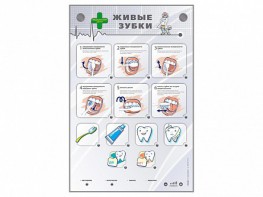 Интерактивный стенд "Живые зубки" - fgospostavki.ru - Балашиха