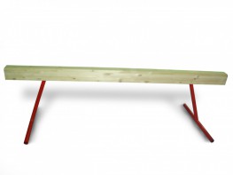 Бревно гимнастическое постоянной высоты (700 мм) (3м) - fgospostavki.ru - Балашиха