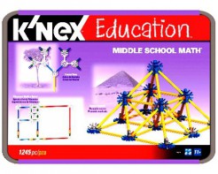Конструктор Образовательный K'NEX Education "Математика, Алгебра, Геометрия: средняя школа" - fgospostavki.ru - Балашиха
