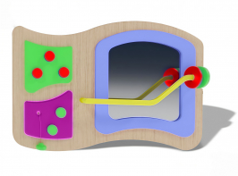 Тактильно-развивающая панель для игр - fgospostavki.ru - Балашиха