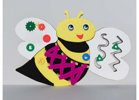 Бизиборд «Королева пчел» - fgospostavki.ru - Балашиха