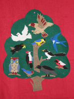 Пособие для слабовидящих детей "Лесные птицы" - fgospostavki.ru - Балашиха