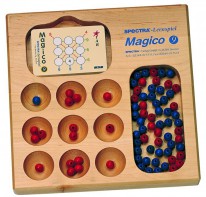 Математическая игра "Магико 9" серия от 1 до 100 - fgospostavki.ru - Балашиха