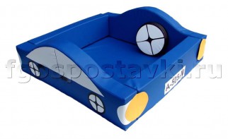 Сухой бассейн "Автомобиль" с аппликациями - fgospostavki.ru - Балашиха