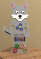 Бизиборд «Добрый волчок» - fgospostavki.ru - Балашиха