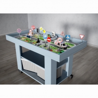 Игровой ландшафтный стол "Город" - fgospostavki.ru - Балашиха