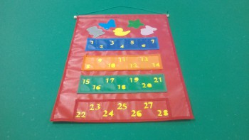 Панно настенное для хранения мелочей с карманами - fgospostavki.ru - Балашиха