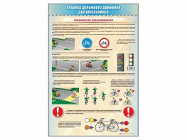Стенды "Правила дорожного движения для школьников" - fgospostavki.ru - Балашиха