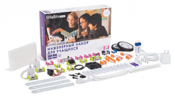 Учебно-игровой комплект модульной электроники «Инженерный набор littleBits» - fgospostavki.ru - Балашиха