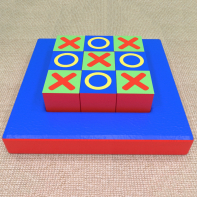 Игровой набор Крестики-нолики - fgospostavki.ru - Балашиха