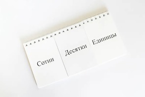 Перекидное табло для устного счета (ламинированное) - fgospostavki.ru - Балашиха