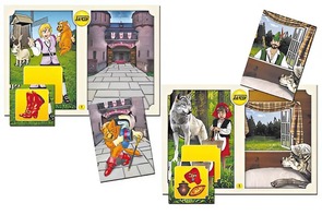 Настольно-печатная игра "В гости к сказке 2. Зарубежные сказки" - fgospostavki.ru - Балашиха