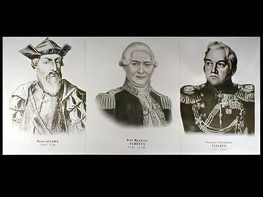 Портреты путешественников (25 штук, формат А3) - fgospostavki.ru - Балашиха