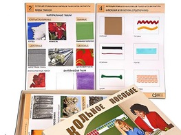 Коллекция промышленных образцов тканей, ниток и фурнитуры - fgospostavki.ru - Балашиха