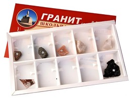 Коллекция "Гранит и его составные части" - fgospostavki.ru - Балашиха
