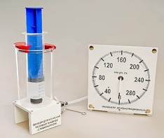 Прибор для изучения газовых законов (с манометром) - fgospostavki.ru - Балашиха