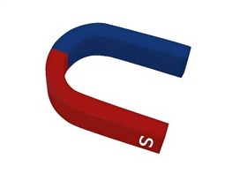 Магнит U-образный демонстрационный - fgospostavki.ru - Балашиха