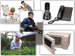 Набор предметных картинок "Бытовая техника. Профессии" (48 штук, А4, с магнитами) - fgospostavki.ru - Балашиха