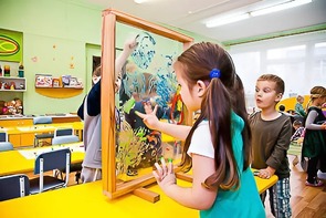 Игровой набор "Мольберт с зеркалом" - fgospostavki.ru - Балашиха