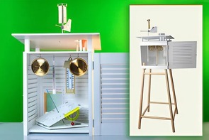 Школьная метеостанция с будкой (на стойках) - fgospostavki.ru - Балашиха