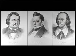 Портреты писателей (37 штук, формат А3) - fgospostavki.ru - Балашиха