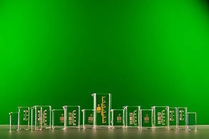 Комплект стаканов химических стеклянных (15 штук) - fgospostavki.ru - Балашиха