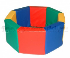 Бассейн восьмигранный без аппликаций - fgospostavki.ru - Балашиха