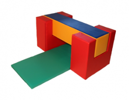 Модуль-трансформер № 2 (с брусом), 4 элемента - fgospostavki.ru - Балашиха