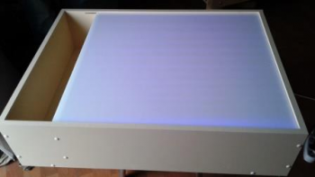 Планшет для рисования песком с белой подсветкой (100х60 см) - fgospostavki.ru - Балашиха