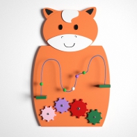 Бизиборд «Быстрая лошадка» - fgospostavki.ru - Балашиха