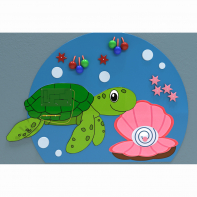 Бизиборд «Черепаха» - fgospostavki.ru - Балашиха