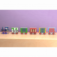 Бизиборд «Паровоз знаний» - fgospostavki.ru - Балашиха