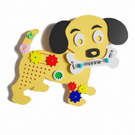 Бизиборд «Верный пёс» - fgospostavki.ru - Балашиха