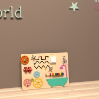 Бизиборд «Весёлое купание» - fgospostavki.ru - Балашиха