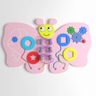 Бизиборд «Весенняя бабочка» - fgospostavki.ru - Балашиха