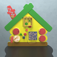 Бизиборд «Волшебный теремок» - fgospostavki.ru - Балашиха