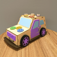 Бизикуб мобильный «Машинка» - fgospostavki.ru - Балашиха