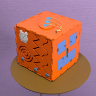 Бизикуб «Розовая мечта» - fgospostavki.ru - Балашиха