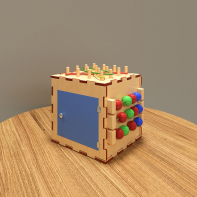 Бизикуб «Часы» - fgospostavki.ru - Балашиха