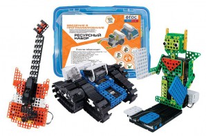 Образовательный робототехнический конструктор «Введение в программирование». Ресурсный набор 6-10 лет - fgospostavki.ru - Балашиха