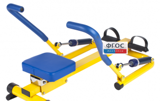 Детский гребной тренажер с двумя рукоятками - fgospostavki.ru - Балашиха