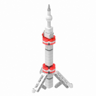 Набор конструкторского уголка Botzees Construction Corner Playsets - fgospostavki.ru - Балашиха