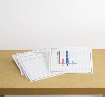 Доски маркерные "Клетка". Набор 30 штук - fgospostavki.ru - Балашиха