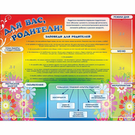 Стенд "Для вас родители!" №11 - fgospostavki.ru - Балашиха