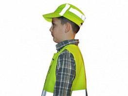 Световозвращающая кепка для пешеходов - fgospostavki.ru - Балашиха