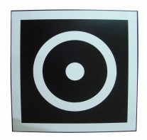 Щит для метания в цель навесной (700х700 миллиметров, ламинированная фанера) - fgospostavki.ru - Балашиха