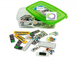 Комплект тематических магнитов "Дорожное движение и инфраструктура" - fgospostavki.ru - Балашиха