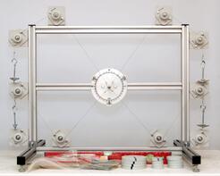 Учебно-лабораторный стенд «Изучение плоской системы сходящихся сил» - fgospostavki.ru - Балашиха