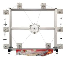 Учебно-лабораторный стенд "Изучение системы плоско расположенных сил" - fgospostavki.ru - Балашиха