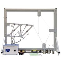 Учебный стенд «Распределение усилий в плоских фермах»  - fgospostavki.ru - Балашиха